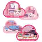 Набор игровой Замок, арт. 111-20, производитель Maya Toys, ISBN 481-2-50117-535-6, № 3