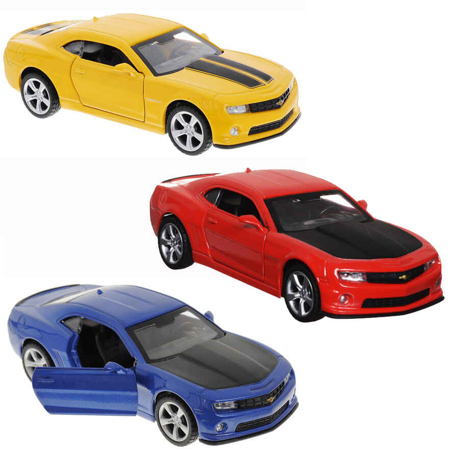 Технопарк Машина Chevrolet Camaro, арт. 67326, производитель Симбат, ISBN 469-0-59008-489-2, № 1