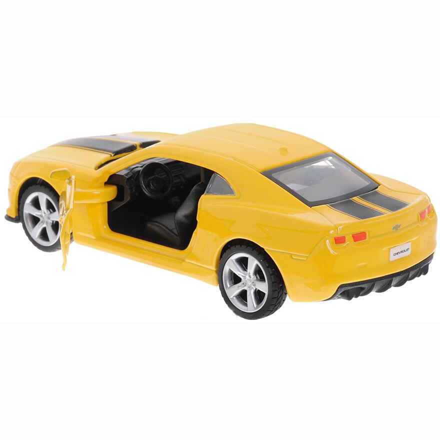 Технопарк Машина Chevrolet Camaro, арт. 67326, производитель Симбат, ISBN 469-0-59008-489-2, № 3