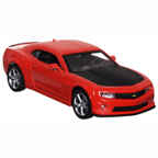 Технопарк Машина Chevrolet Camaro, арт. 67326, производитель Симбат, ISBN 469-0-59008-489-2, № 4