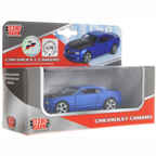 Технопарк Машина Chevrolet Camaro, арт. 67326, производитель Симбат, ISBN 469-0-59008-489-2, № 11