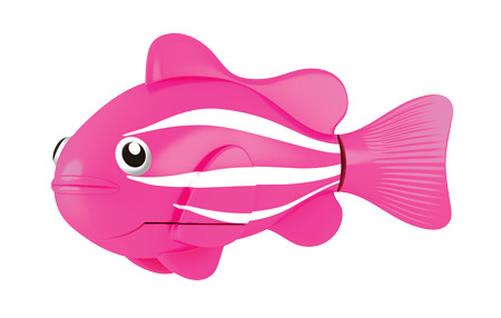 РобоРыбка Клоун (розовая), арт. 2501-2, производитель RoboFish, ISBN 84-5-21800-496-5, № 1