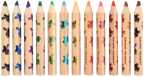 Набор акварельных цветных карандашей 12 цветов, утолщенные с точилкой, арт. КАМКМ12, производитель ФАРМ, ISBN 460-2-72310-211-3, № 5