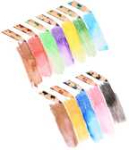 Набор акварельных цветных карандашей 12 цветов, утолщенные с точилкой, арт. КАМКМ12, производитель ФАРМ, ISBN 460-2-72310-211-3, № 7