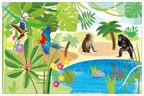 В Африке (Фотонаклейки), книжка с наклейками, производитель МОЗАИКА kids , ISBN 978-5-43154-564-1, № 4