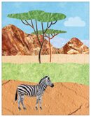 В Африке (Фотонаклейки), книжка с наклейками, производитель МОЗАИКА kids , ISBN 978-5-43154-564-1, № 5