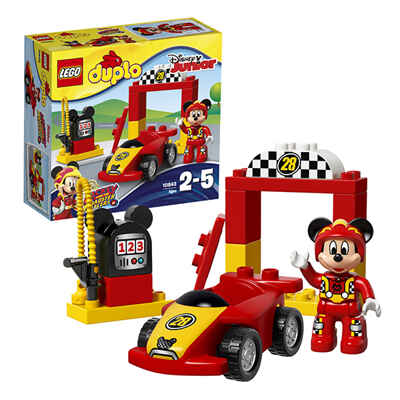 LEGO Duplo 10843 Гоночная машина Микки, производитель LEGO (ЛЕГО), ISBN 570-2-01586-659-0№ 1