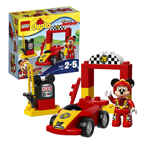 LEGO Duplo 10843 Гоночная машина Микки, производитель LEGO (ЛЕГО), ISBN 570-2-01586-659-0, № 1