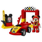 LEGO Duplo 10843 Гоночная машина Микки, производитель LEGO (ЛЕГО), ISBN 570-2-01586-659-0, № 2