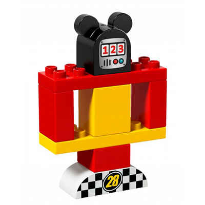 LEGO Duplo 10843 Гоночная машина Микки, производитель LEGO (ЛЕГО), ISBN 570-2-01586-659-0№ 5