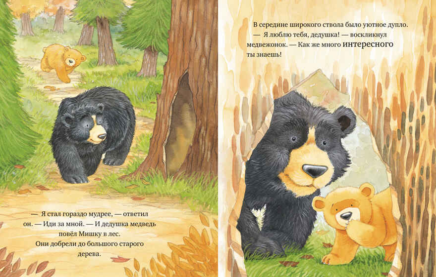 Я люблю тебя, дедушка! Харкер Д. Книжки-картинки, производитель Клевер (Clever) , ISBN 978-5-00154-840-9, № 11