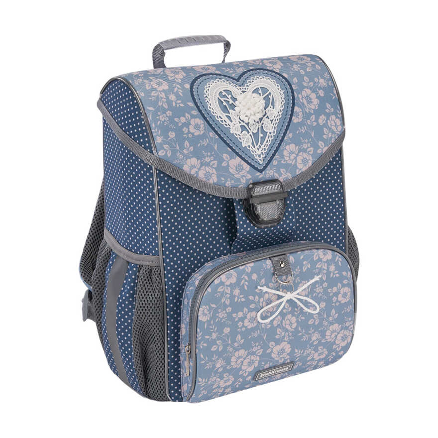 Ученический ранец ErichKrause ErgoLine 15L Lacey Heart, арт. 51586, производитель ErichKrause® (Эрих Краузе), ISBN 463-0-07590-062-0, № 1