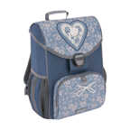 Ученический ранец ErichKrause ErgoLine 15L Lacey Heart, арт. 51586, производитель ErichKrause® (Эрих Краузе), ISBN 463-0-07590-062-0, № 1