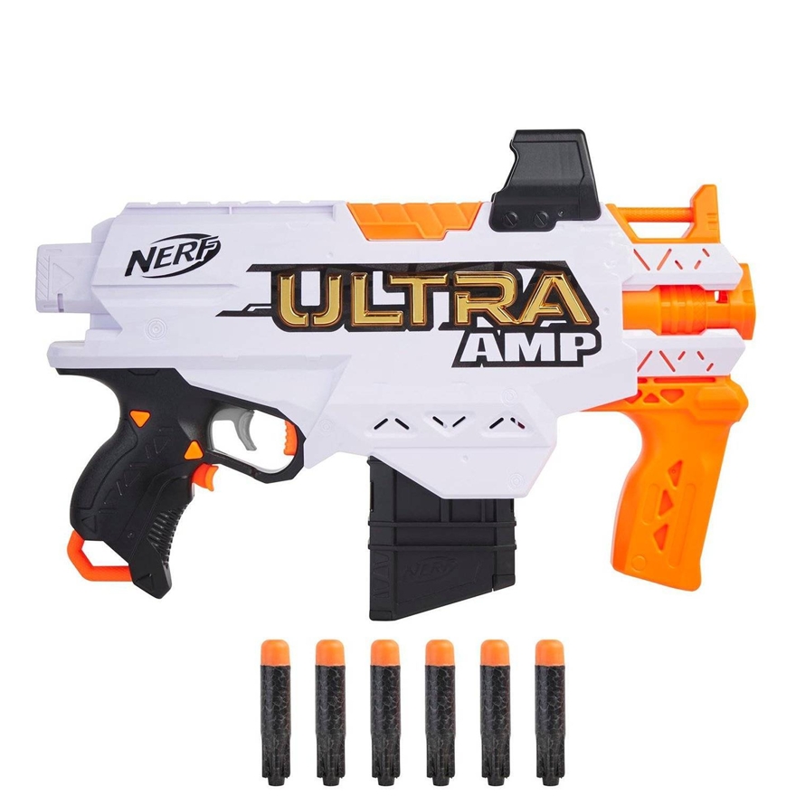 Набор игровой Nerf Ультра АМП, арт. F0955ZR0, производитель Hasbro (Хасбро), ISBN 501-0-99387-499-6, № 1