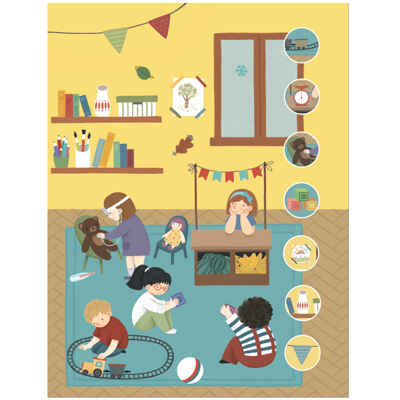 Многоразовые наклейки. Набор №1 из 4 книг, производитель МОЗАИКА kids , ISBN 978-5-43153-193-4№ 2