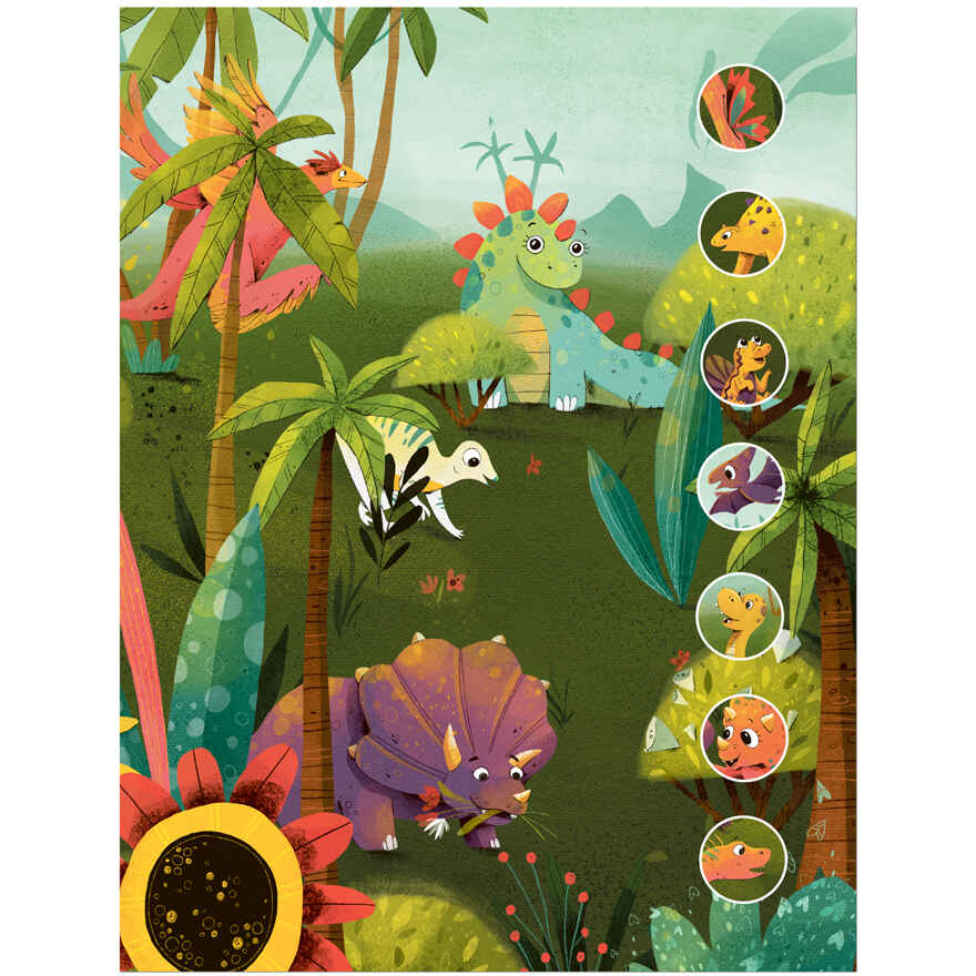 Многоразовые наклейки. Набор №1 из 4 книг, производитель МОЗАИКА kids , ISBN 978-5-43153-193-4, № 17