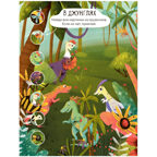 Многоразовые наклейки. Набор №1 из 4 книг, производитель МОЗАИКА kids , ISBN 978-5-43153-193-4, № 18