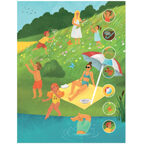 Многоразовые наклейки. Набор №1 из 4 книг, производитель МОЗАИКА kids , ISBN 978-5-43153-193-4, № 7