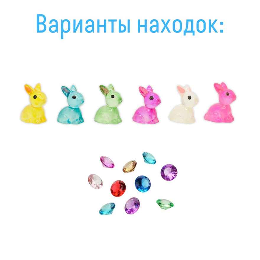 Набор для проведения раскопок Зайчики, арт. dig-95, производитель BUMBARAM (БУМБАРАМ), ISBN 464-0-23917-188-9, № 2