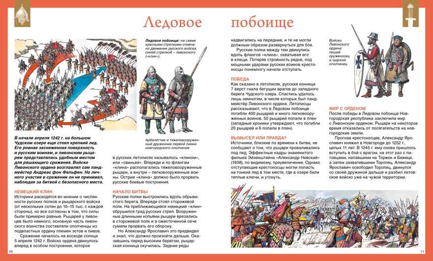 Русские полководцы и флотоводцы. Иллюстрированная энциклопедия, производитель Махаон , ISBN 978-5-38928-225-4, № 6