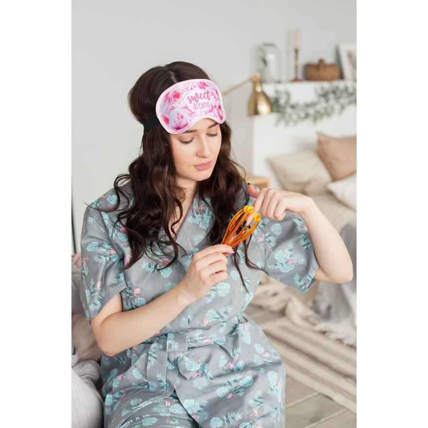 Массажёр пластик для пальцев рук 2 рол 14,5*3,8*3,2см оранж накл ОТ 605008, производитель Sima-land (Сима-Ленд), ISBN 290-6-05008-000-0, № 7