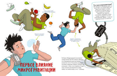 Космонавты, объявляется посадка! Удивительные энциклопедии, производитель Клевер (Clever) , ISBN 978-5-00115-854-7№ 6