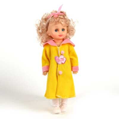 Кукла Настенька озвуч. руссифиц., в ассорт. в пак. (рус. уп.) 30см, производитель Симбат, ISBN 693-4-60061-664-1№ 1