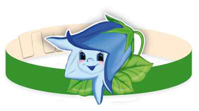 МА-10699 Маска-ободок. Цветок Колокольчик, производитель Сфера ТЦ № 1