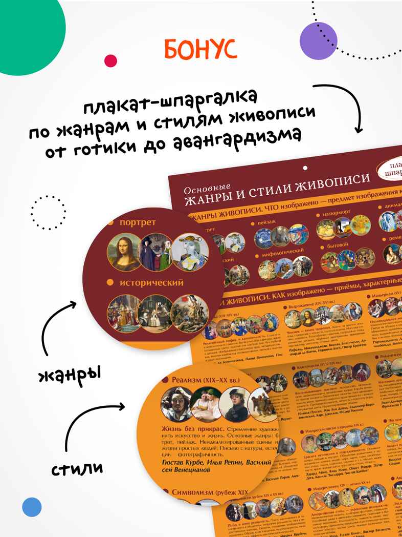 Шедевры мирового искусства. Календарь 2026 для культурных детей., производитель МОЗАИКА kids , ISBN 978-5-43154-529-0, № 7