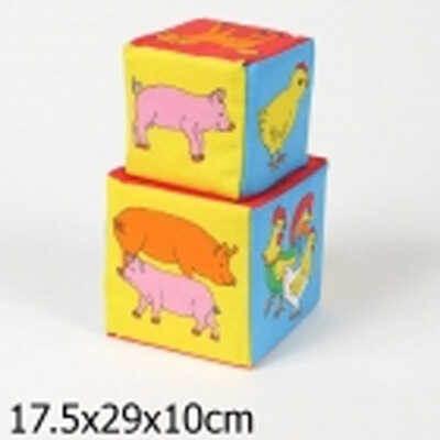 Кубики Чей детеныш (Мякиши), производитель Мякиши, ISBN 460-7-07049-174-3№ 1