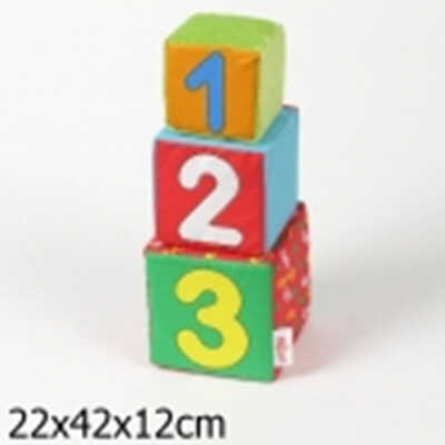 Кубики Мякиши (Раз,два,три), производитель Мякиши, ISBN 460-7-07049-159-0№ 1