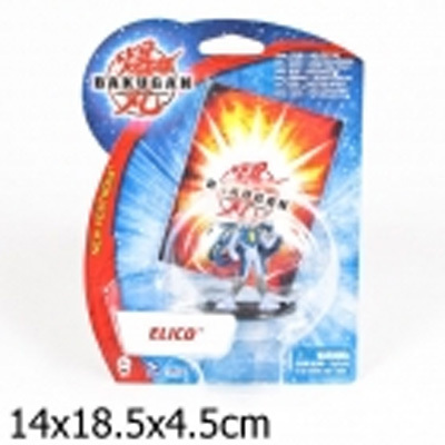 Bakugan Фигурка 5 см., арт. 61435, производитель Spin Master (Спин Мастер), ISBN 077-8-98876-722-1, № 1