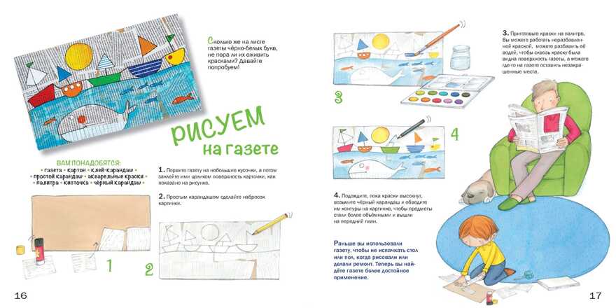 Рисуем на чем попало: от газетки до салфетки. Куксар Бернадот. Рисуем без правил, производитель АСТ Пресс , ISBN 978-5-94464-244-8, № 4
