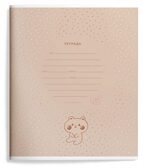 Тетрадь 12 л. Клетка Kids small bear, арт. LXSCCH12-SB, производитель ФАРМ, ISBN 460-2-72319-413-2, № 8
