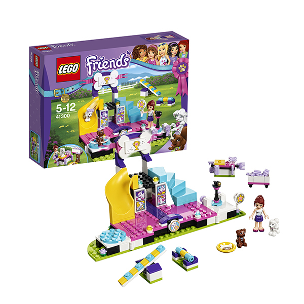 Конструктор LEGO Friends. Подружки. Выставка щенков: Чемпионат, арт.41300, производитель LEGO (ЛЕГО), ISBN 570-2-01586-614-9, № 1