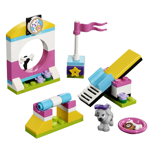 Конструктор LEGO Friends. Подружки. Выставка щенков: Игровая площадка, арт.41303, производитель LEGO (ЛЕГО), ISBN 570-2-01586-620-0, № 2