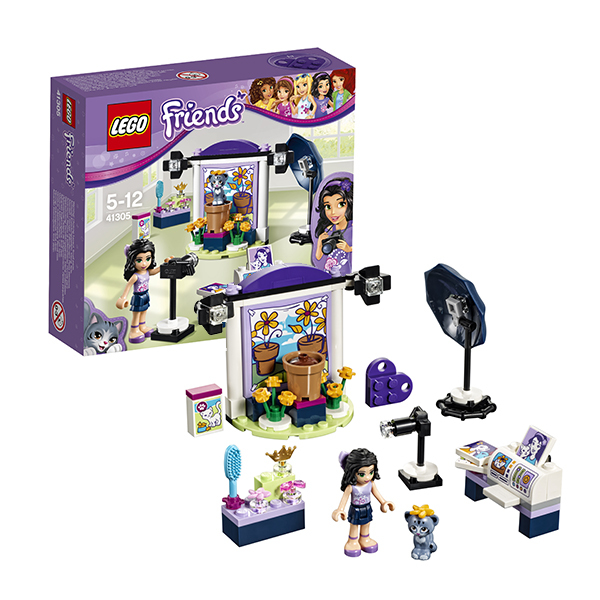 Конструктор LEGO Friends Фотостудия Эммы, арт. 41305, производитель LEGO (ЛЕГО), ISBN 570-2-01586-622-4, № 2