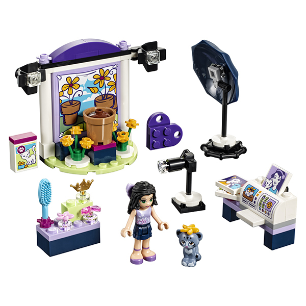 Конструктор LEGO Friends Фотостудия Эммы, арт. 41305, производитель LEGO (ЛЕГО), ISBN 570-2-01586-622-4, № 1