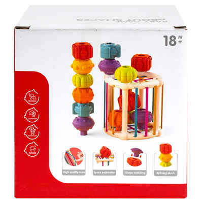 Игрушка развивающая Сортер, арт. YL1324, производитель Maya Toys, ISBN 481-2-50118-921-6 № 3