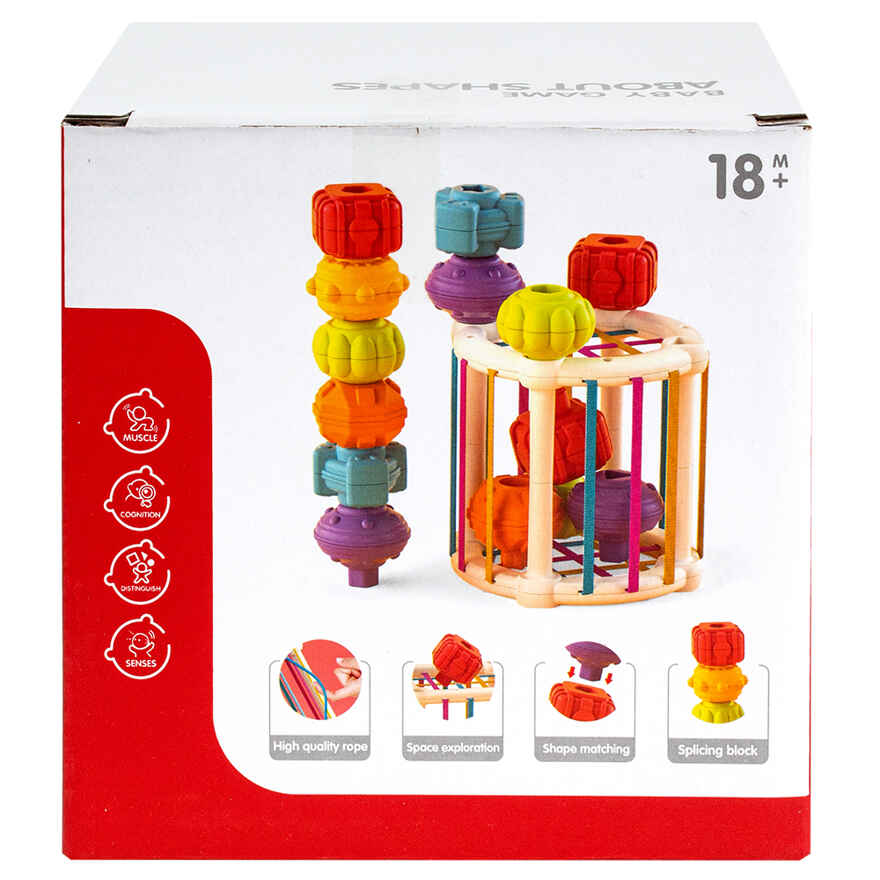 Игрушка развивающая Сортер, арт. YL1324, производитель Maya Toys, ISBN 481-2-50118-921-6, № 3