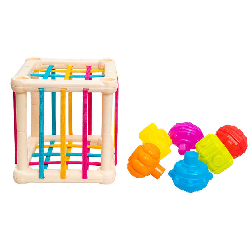 Игрушка развивающая Сортер, арт. YL1324, производитель Maya Toys, ISBN 481-2-50118-921-6, № 4