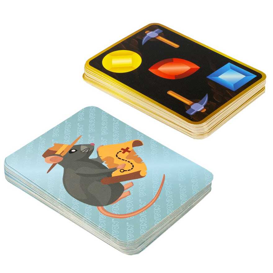 Настольная игра Мыши-кладоискатели 3 в 1 Играй Думай Учись, арт. ВВ5214, производитель Bondibon (Бондибон), ISBN 489-5-13605-508-8, № 5