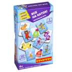 Настольная игра Все на каток! 3 раунда Играй Думай Учись, арт. ВВ5388, производитель Bondibon (Бондибон), ISBN 489-5-13605-539-2, № 1