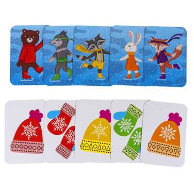 Настольная игра Все на каток! 3 раунда Играй Думай Учись, арт. ВВ5388, производитель Bondibon (Бондибон), ISBN 489-5-13605-539-2 № 4