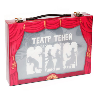 Театр теней, производитель Новый Формат, ISBN 462-0-75702-091-3, № 1