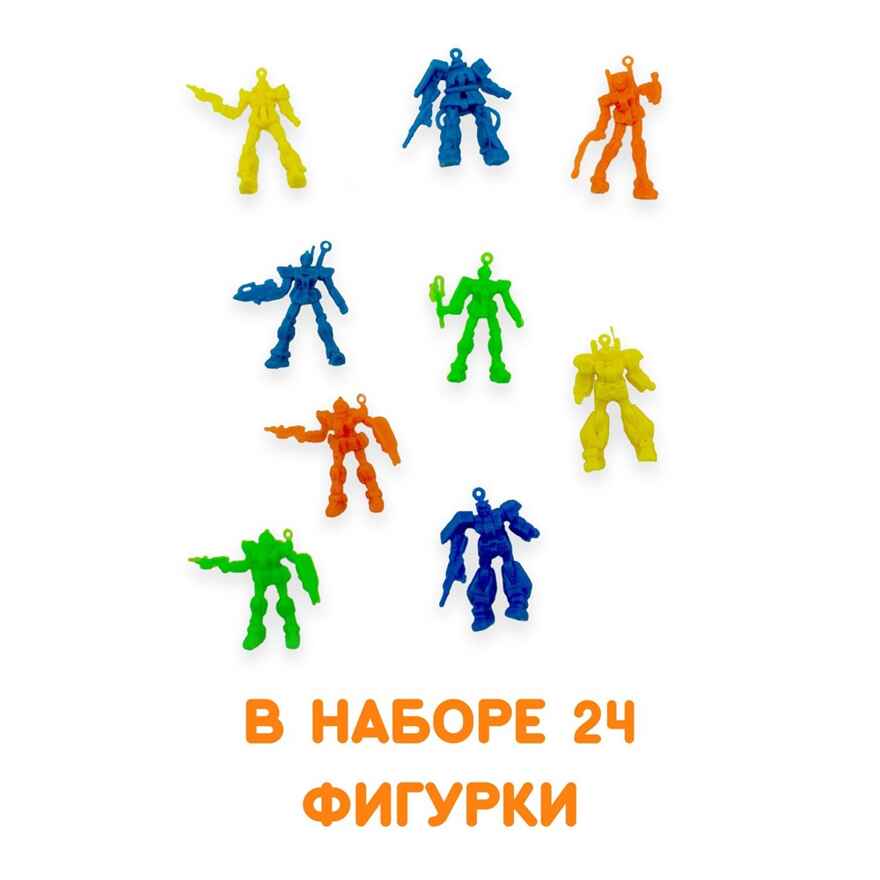 Фигурки Роботы, арт. G-47, производитель BUMBARAM (БУМБАРАМ), ISBN 464-0-23917-041-7, № 4