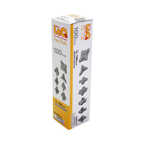 LAQ FREE STYLE 100 GRAY Конструктор, 100 деталей, производитель LAQ, ISBN 495-2-90700-192-4, № 1