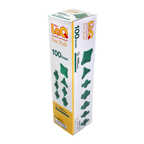 LAQ FREE STYLE 100 GREEN Конструктор, 100 деталей, производитель LAQ, ISBN 495-2-90700-185-6, № 1