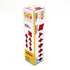 LAQ FREE STYLE 100 RED Конструктор, 100 деталей, производитель LAQ, ISBN 495-2-90700-182-5, № 1