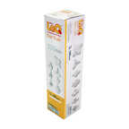LAQ FREE STYLE 100 WHITE Конструктор, 100 деталей, производитель LAQ, ISBN 495-2-90700-191-7, № 1